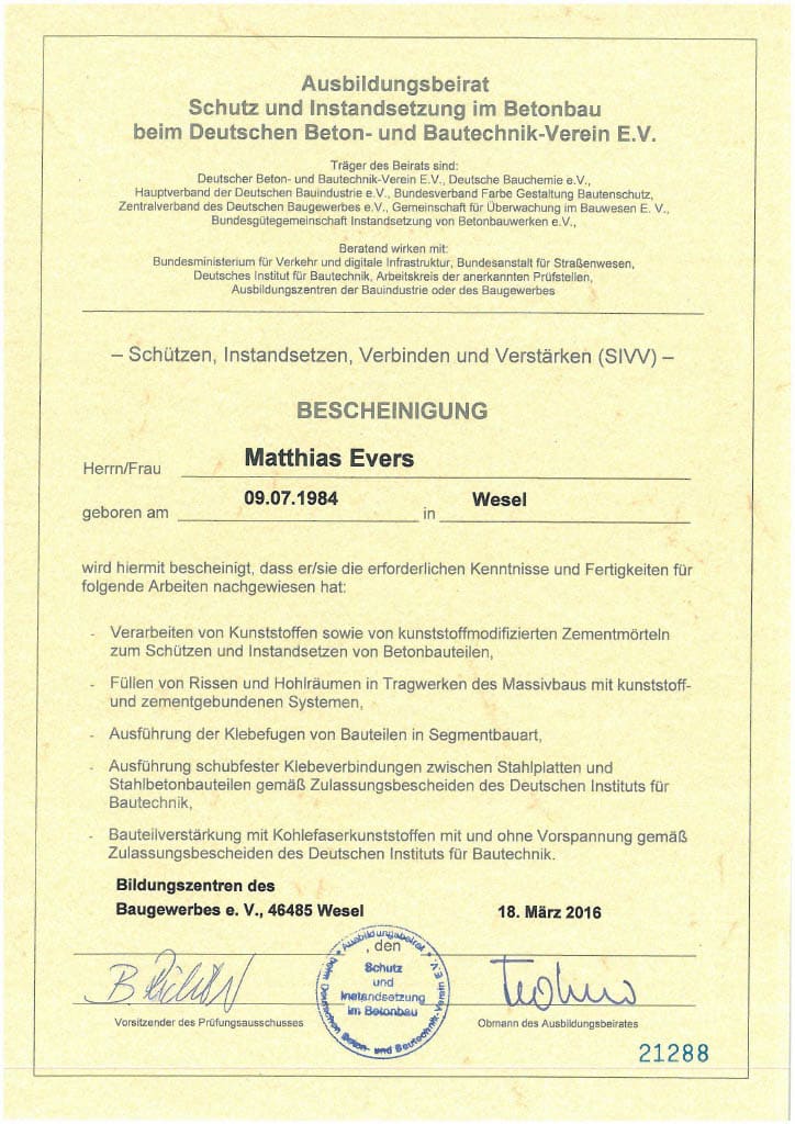 Evers - SIVV-Nachweis 181024_1
